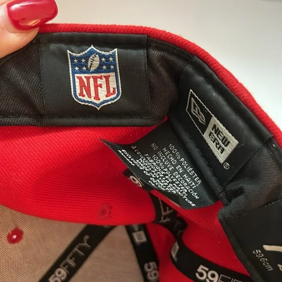 Kansas City Chiefs Baseball Cap
Size 7 1/2 - Picture 5 of 7